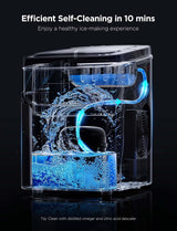 Máquina de Hielo GoveeLife, 26lbs/24Hrs, Control por Voz