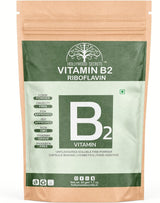 Vitamin B2 Riboflavina Polvo 50g ESH