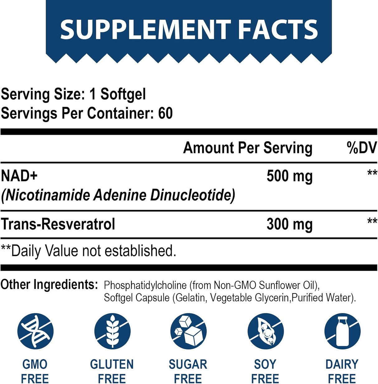 Suplemento de NAD eficiente para el metabolismo GIORANA