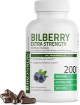 Suplemento Arándano Extra Strength 3000 mg  sin OMG 200 cáp