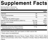 Vitamatic Zinc Gummies 50mg Veganas 2x60 Gluten-Free