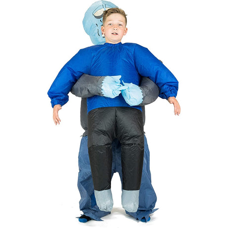 Bodysocks Disfraz de zombi inflable para niños