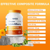 Suplemento de Luteína 20mg y Zeaxantina, Lutemax 2020, 60 cápsulas