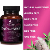 Suplemento de Menopausia con Coash Negro, 60 cápsulas