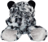 Peluche de leopardo de nieve, regalos para niños, 7 pulgadas