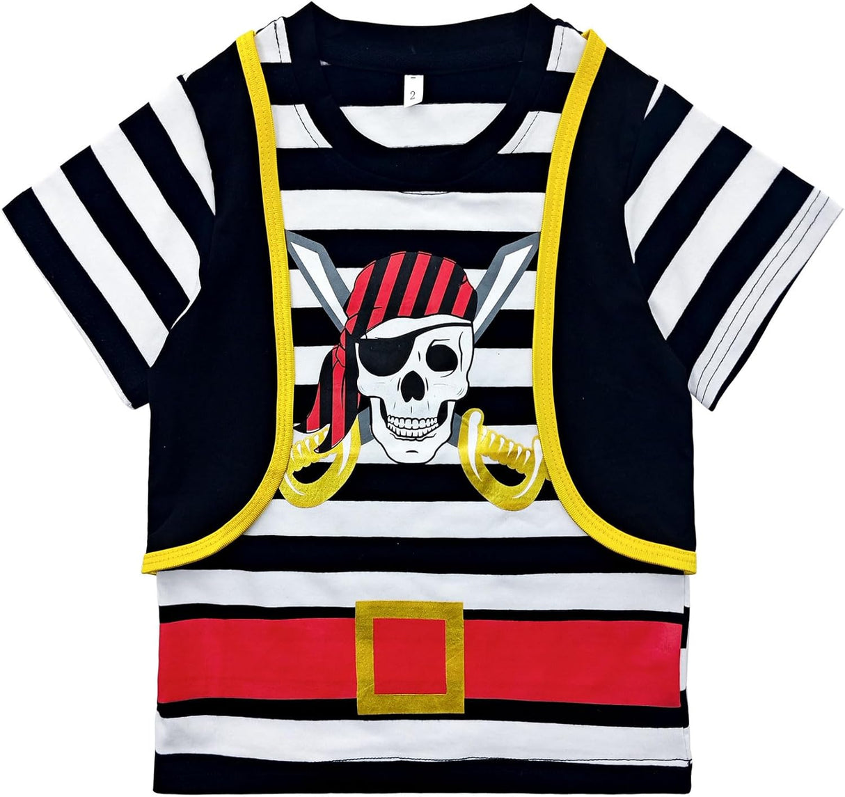 Disfraz Pirata Infantil con Sombrero, Ropa Bucanero, Modelo 2023