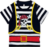 Disfraz Pirata Infantil con Sombrero, Ropa Bucanero, Modelo 2023