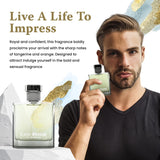 Perfume Eau de Parfum para hombre 3.4 onzas líquidas