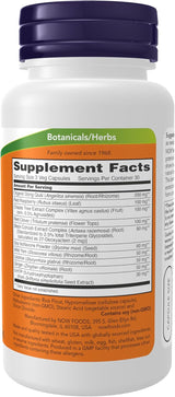 Suplemento de Menopausia NOW Foods con Extractos y Nutrientes, 90 Cápsulas