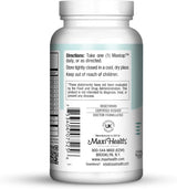 Suplementos Complejo de vitamina B-50 con inositol y biotina