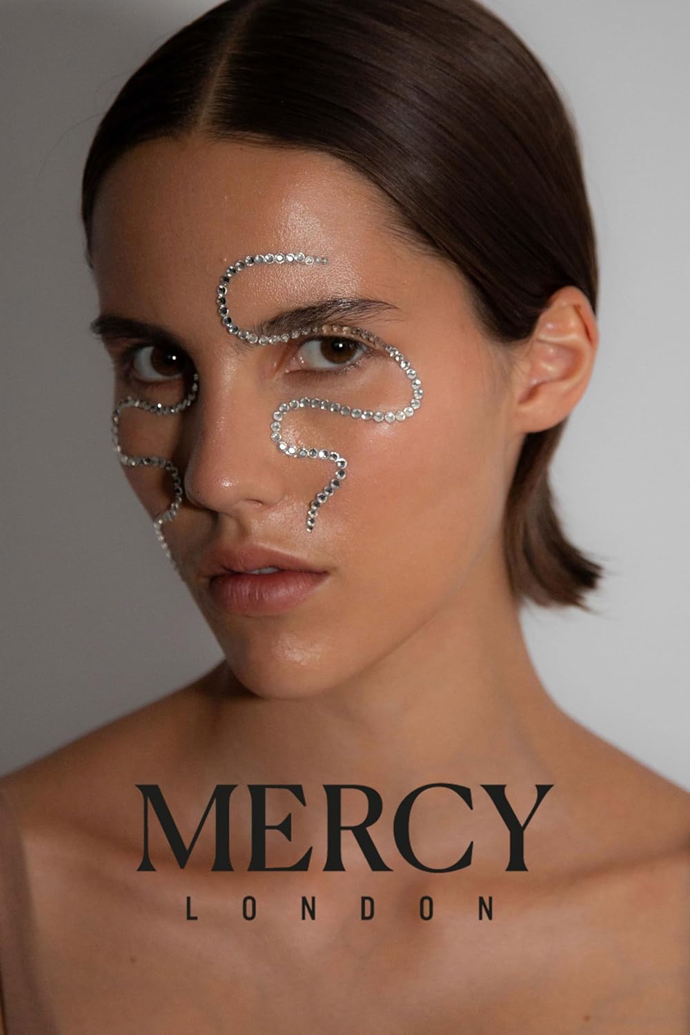 Joyas Faciales Crystal Cascade ✮ Mercy London Stickers Brillantes