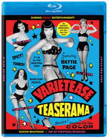 Doble Función Bettie Page: Varietease y Teaserama [Blu-ray]