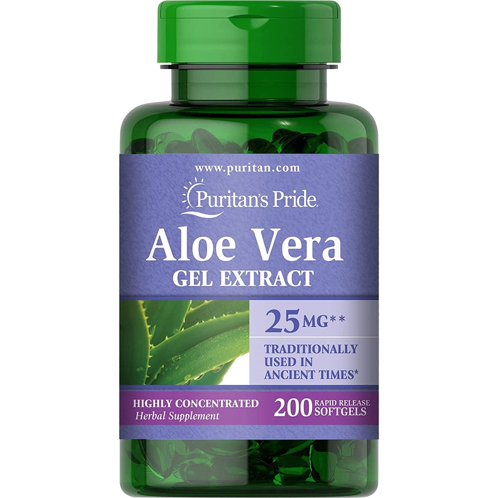 Suplementos extracto de aloe vera de 25 mg Cápsulas  5000 mg
