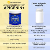 Suplemento 100% natural para dormir Extracto de pasiflora