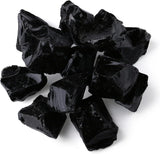 LAIDANLA Obsidiana negra de 2 pulgadas, piedras naturales