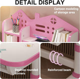 Escritorio y Silla Ajustables con Cajones para Niñas