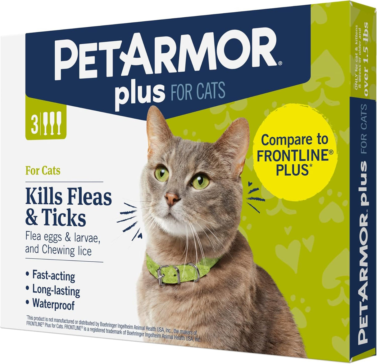 Tratamiento Antipulgas para gatos