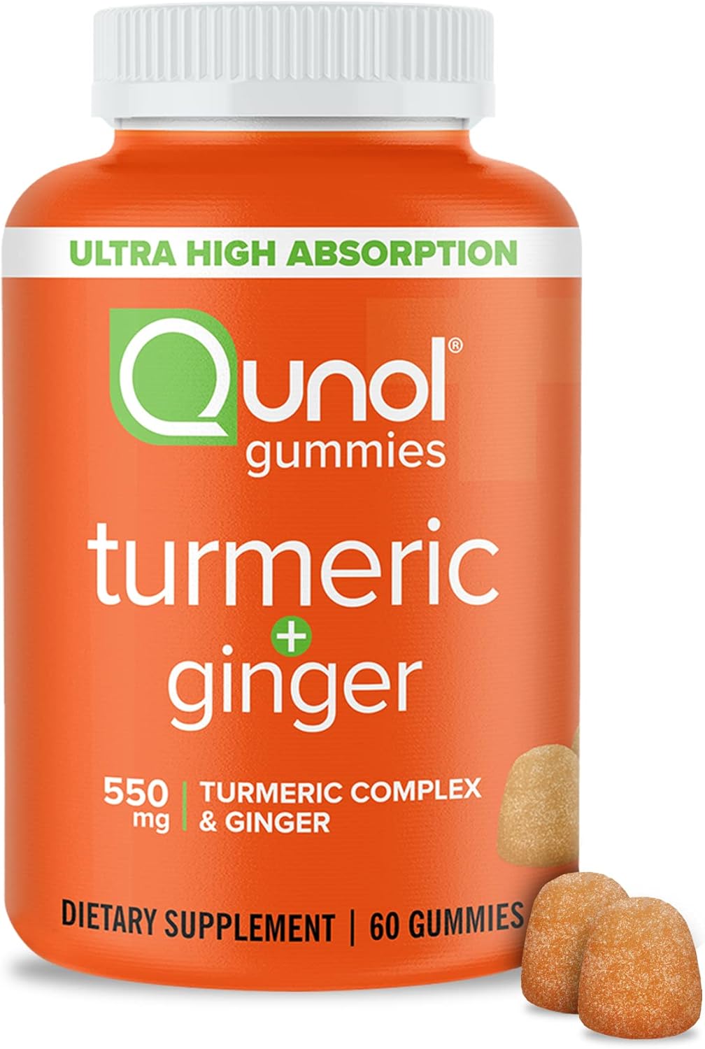 Suplementos Alimenticios de cúrcuma y jengibre