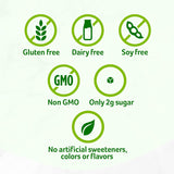 Suplementos Alimenticios Batido de proteína orgánica