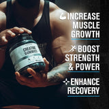 Creatina en Gomas Jacked Factory 3g para Fuerza y Rendimiento