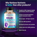 Suplementos Alimenticios Suplemento de refuerzo cerebral