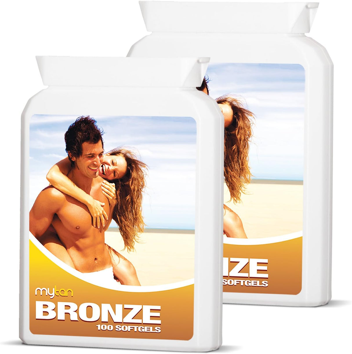 Suplementos Alimenticios 2 pastillas de bronceado