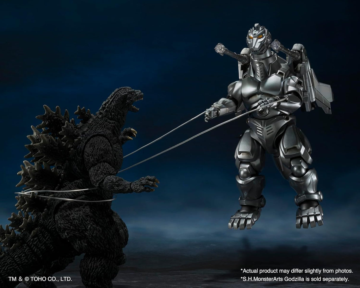 Figurita Mechagodzilla y Garuda, Bandai S.H.MonsterArts, Ver. Makuhari