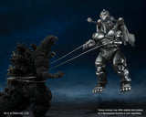 Figurita Mechagodzilla y Garuda, Bandai S.H.MonsterArts, Ver. Makuhari