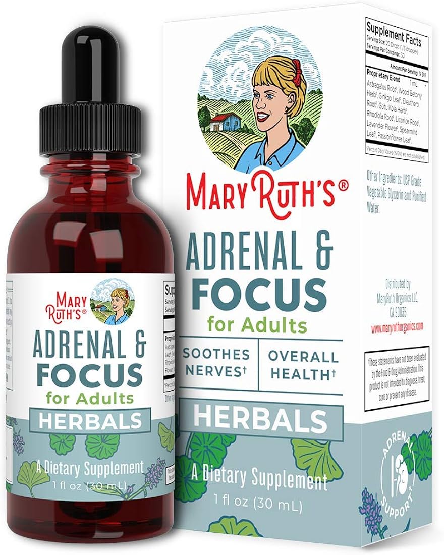 Suplemento de enfoque nootrópico para adultos  orgánico 30ml