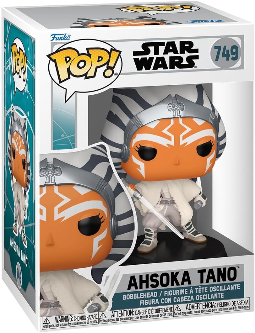 Funko POP Ahsoka Tano - Figura Coleccionable Star Wars