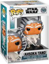 Funko POP Ahsoka Tano - Figura Coleccionable Star Wars