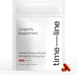 Mitopure Urolithin A Suplemento, Apoyo Salud Envejecimiento, 60 Cápsulas