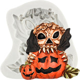 Moldes de Silicona para Halloween - Fondant y Chocolate - 4 Pcs