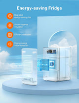 Mini Nevera AstroAI 2.0, 6 Litros, Portátil, Cooler y Calentador
