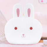 Peluche de conejo para niños  color blanco 15 pulgadas