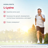 Suplemento L-Lisina 500 mg - 100 cápsulas  100 porciones