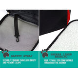 Mochila de transporte  para gatos pequeños diseño ventilado,