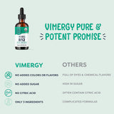 Vimergy Kids B12 Líquido Orgánico - Apoyo Inmunológico 55 mL