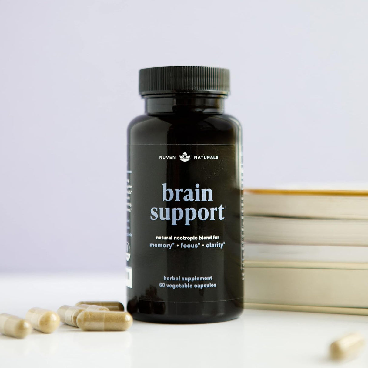 Suplemento cerebralnootrópico natural para enfoque
