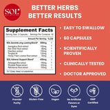 Suplemento energético del complejo de Ashwagandha  vitaminaB