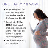 Suplementos Alimenticios Probiótico prenatal para mujeres