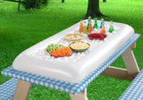 Barra de servicio inflable