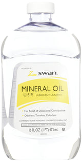 Aceite mineral de cisne 16 oz