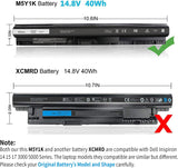 Batería para laptop compatible con Dell Inspiron 40Wh