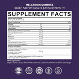 Suplemento Gomitas de Ashwagandha 10mg 20mg para adultos