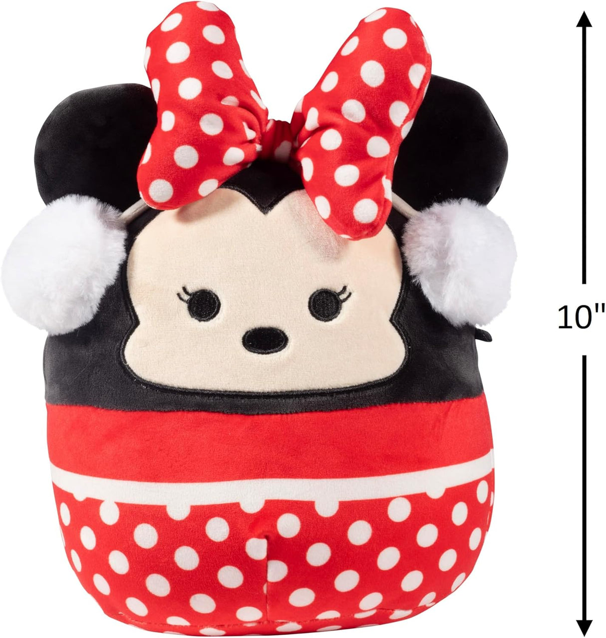 Peluches  Squishmallow de Navidad de Minnie Mouse Disney 10