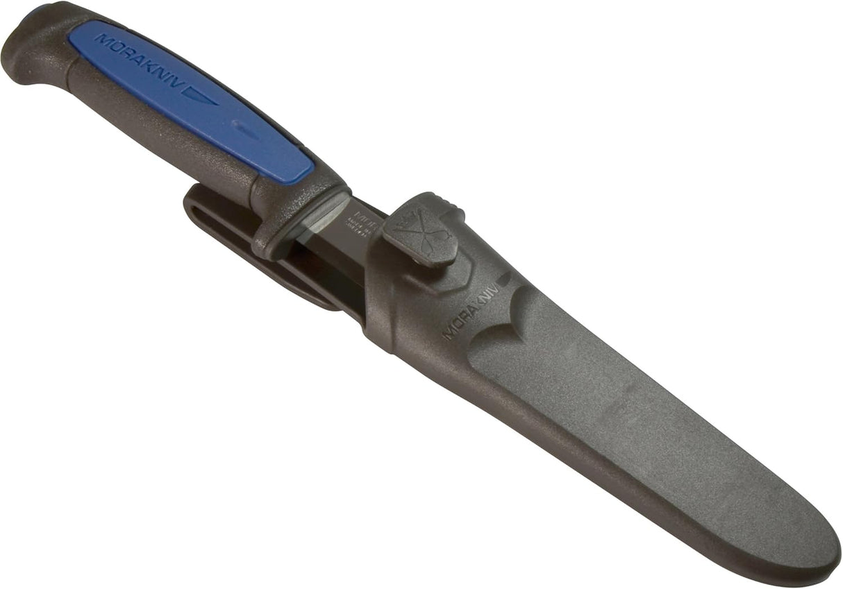 Cuchillo de hoja fija con hoja Sandvik de acero inoxidable