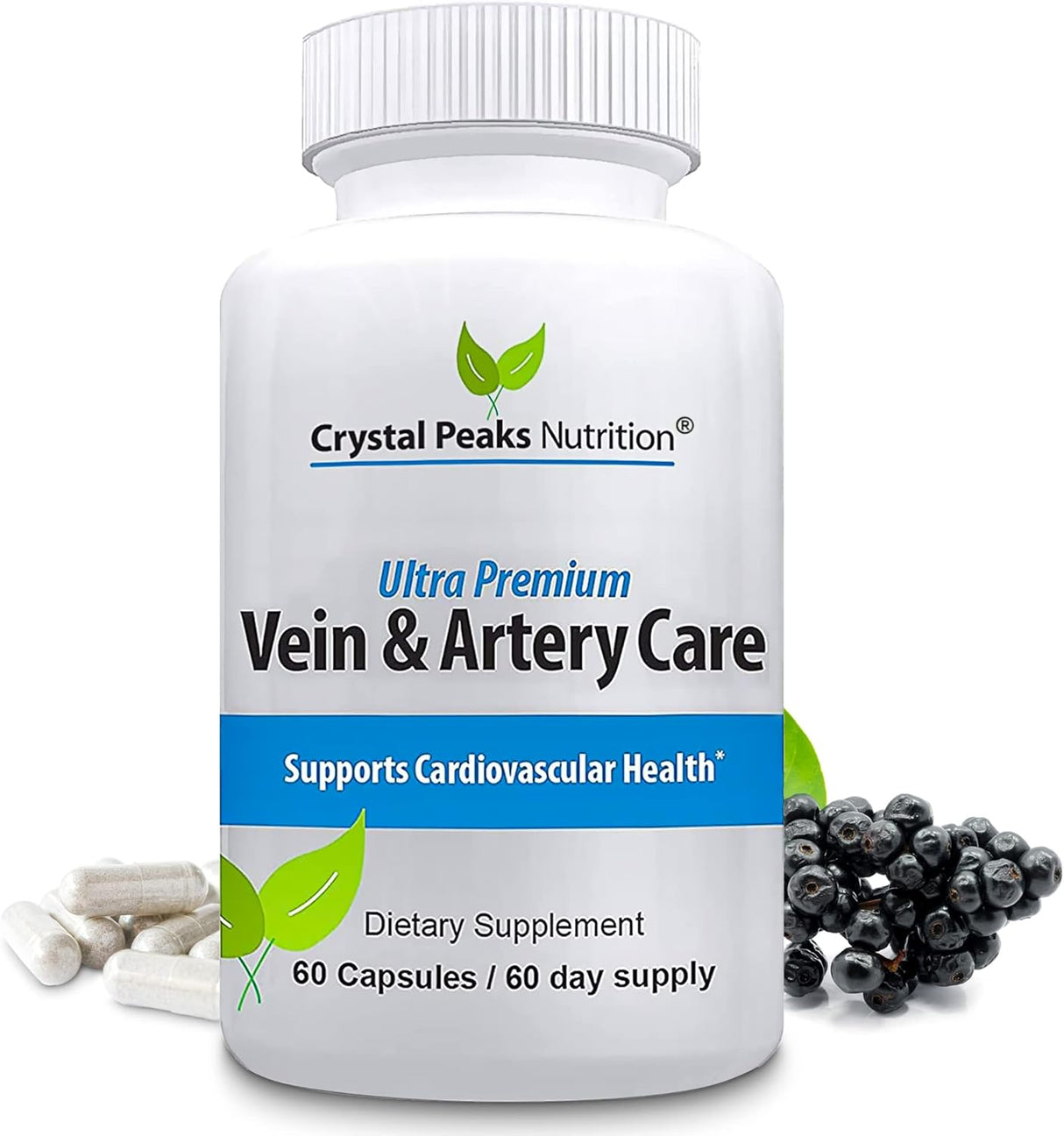 Suplementos Alimenticios Cuidado de las venas y las arterias