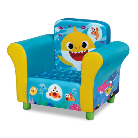 Delta Children Silla tapizada Baby Shark