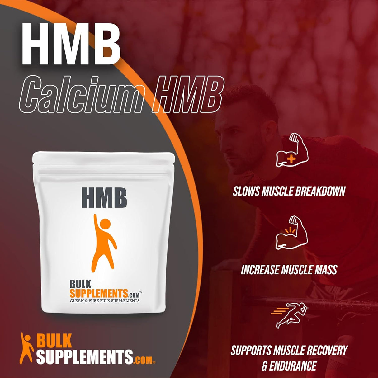 Suplementos Alimenticios Polvo puro de HMB